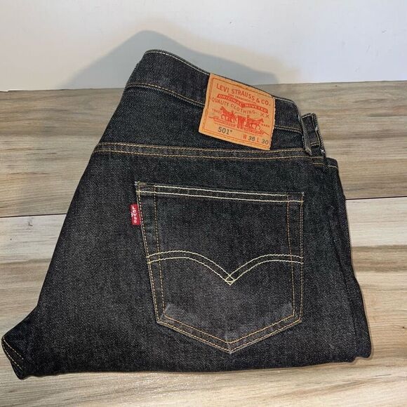 Levi's Men’s 505 Regular-fit Jean - Picture 1 of 9